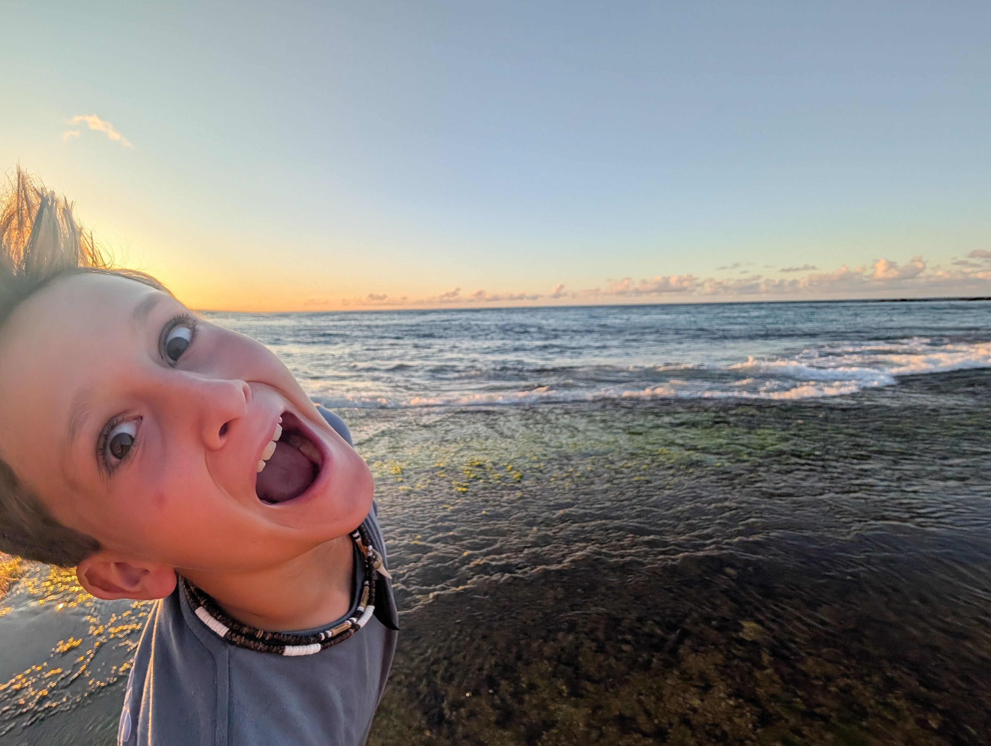 Surprise, we are going to Oahu!
